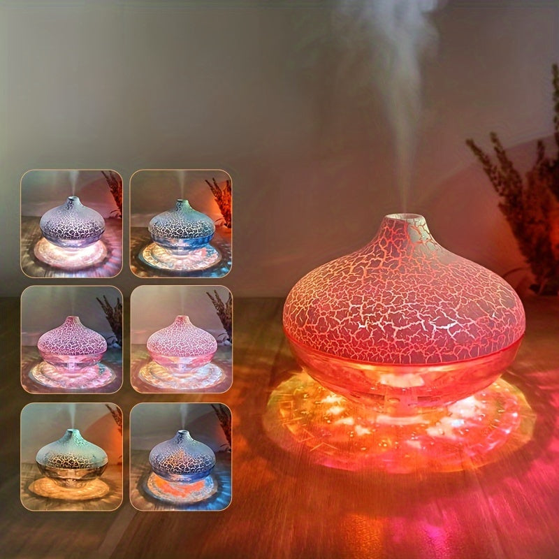 Crystal Lamp USB Humidifier