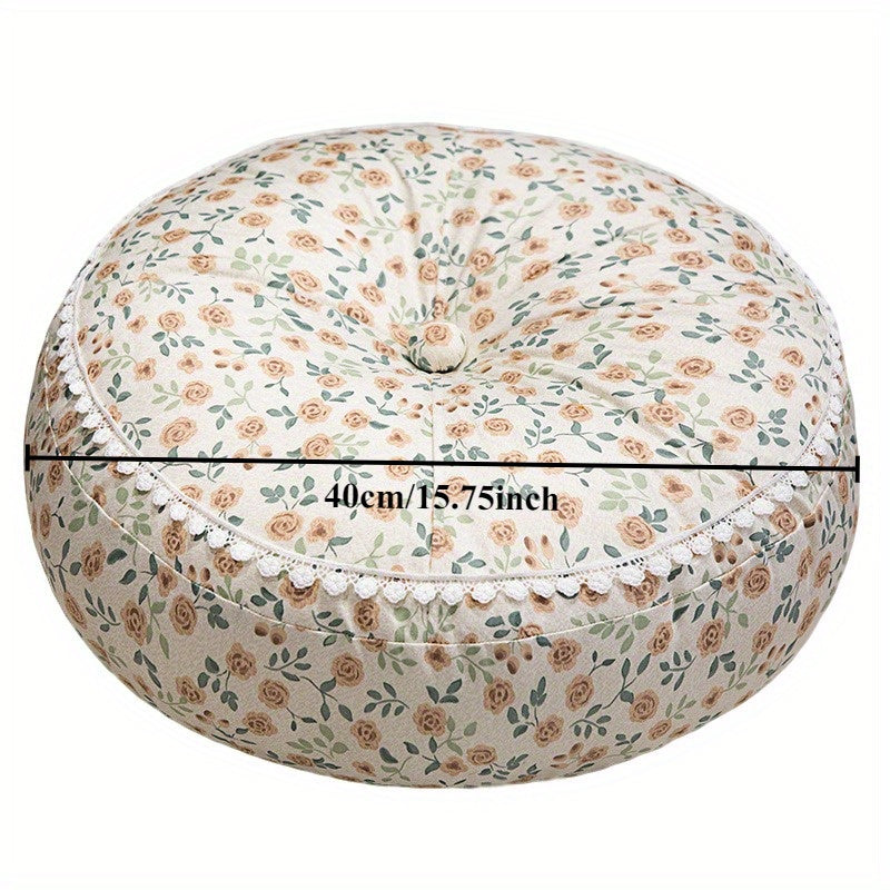 Pastoral Floral Style Cushion