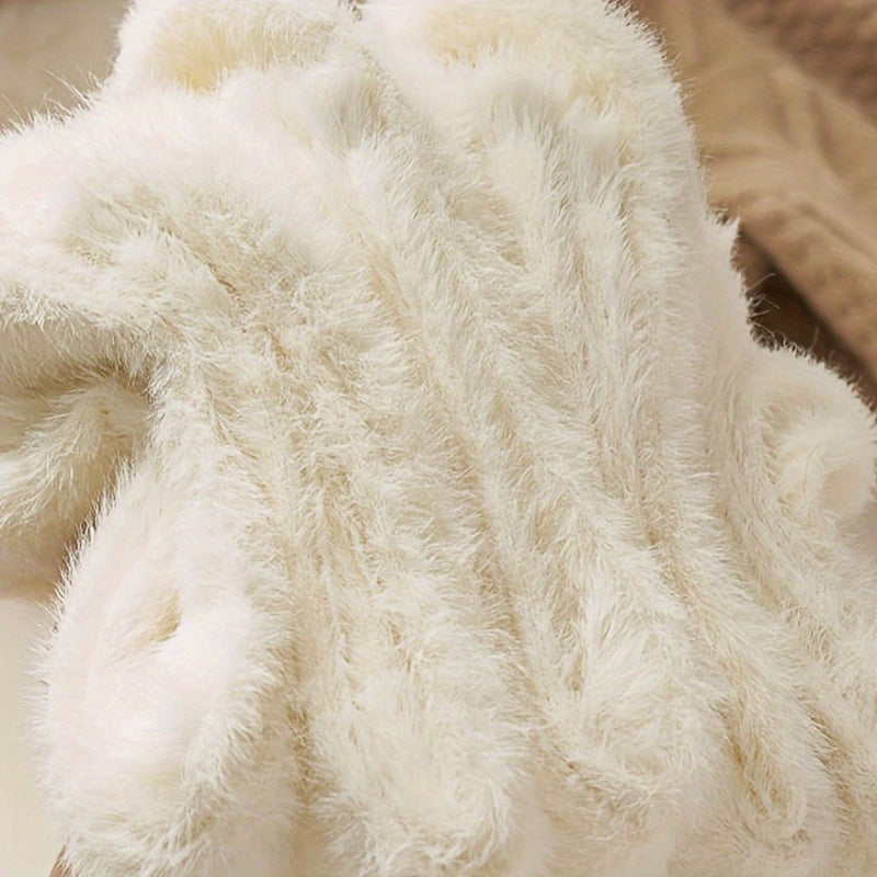 {10pcs/5Pairs} Plush Socks