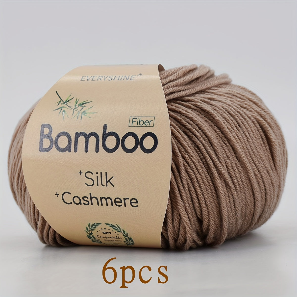 {6pcs} Soft and Breathable Yarn