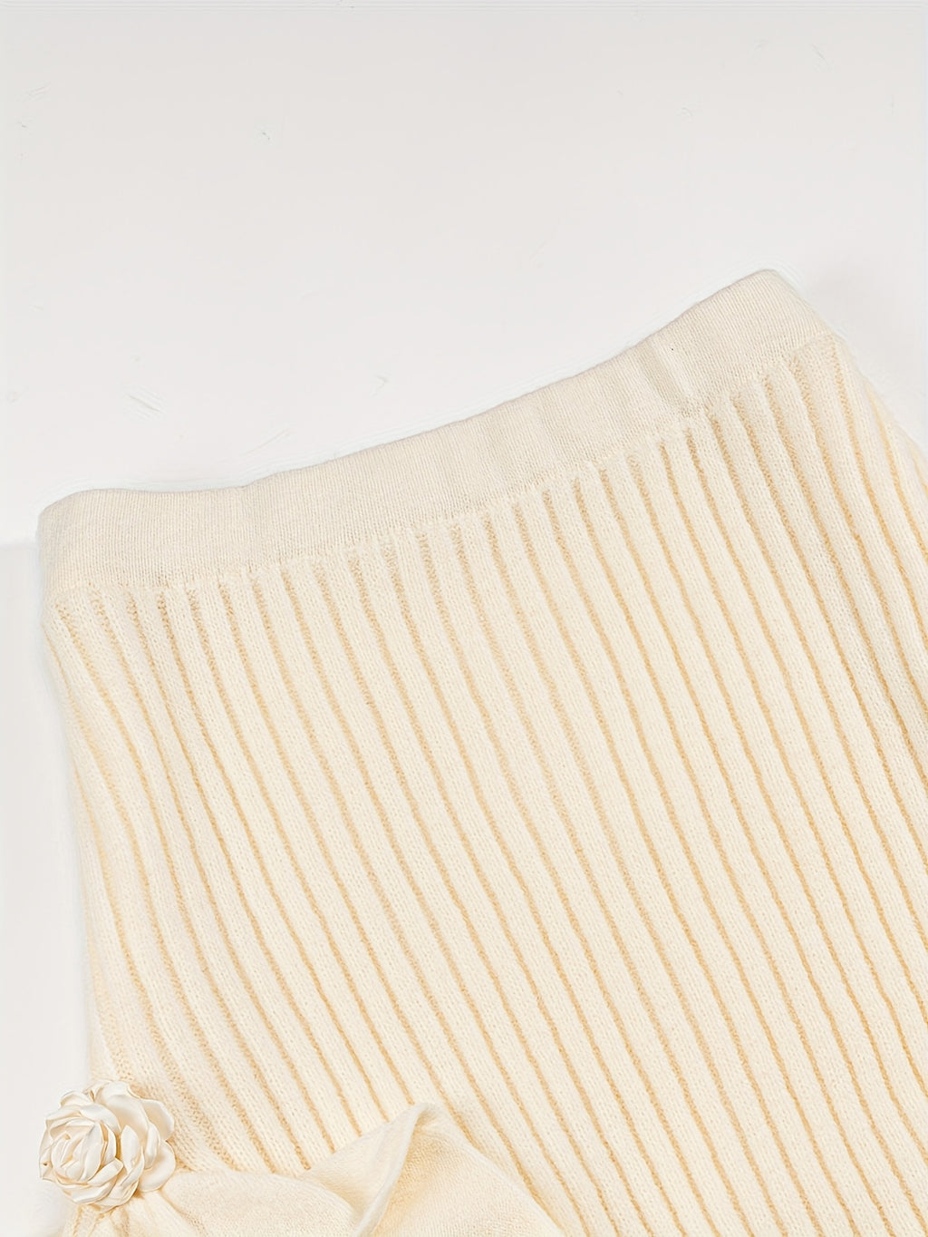 Rose Irregular A-Line Skirt