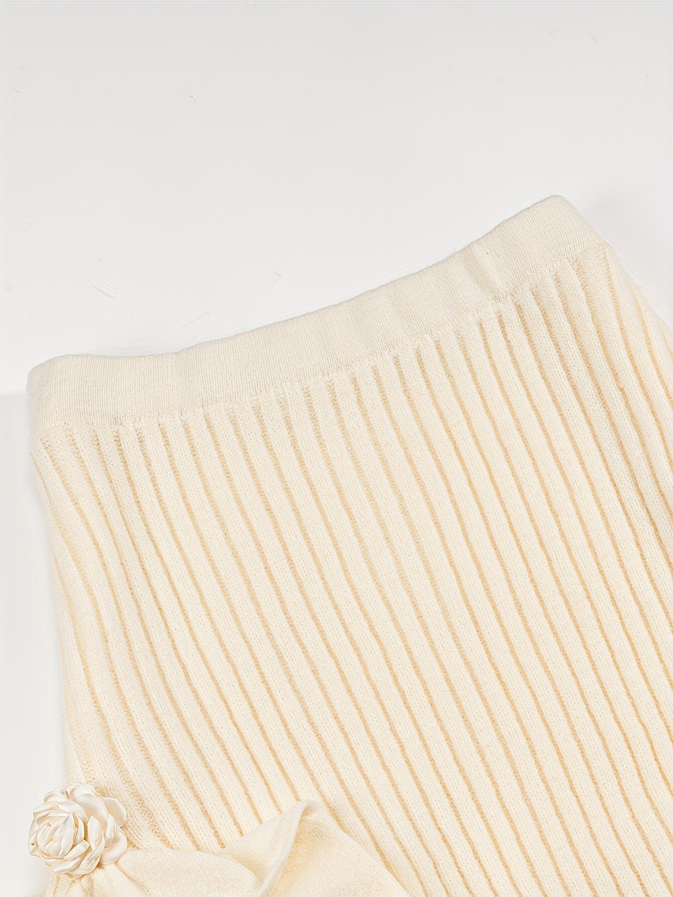 Rose Irregular A-Line Skirt