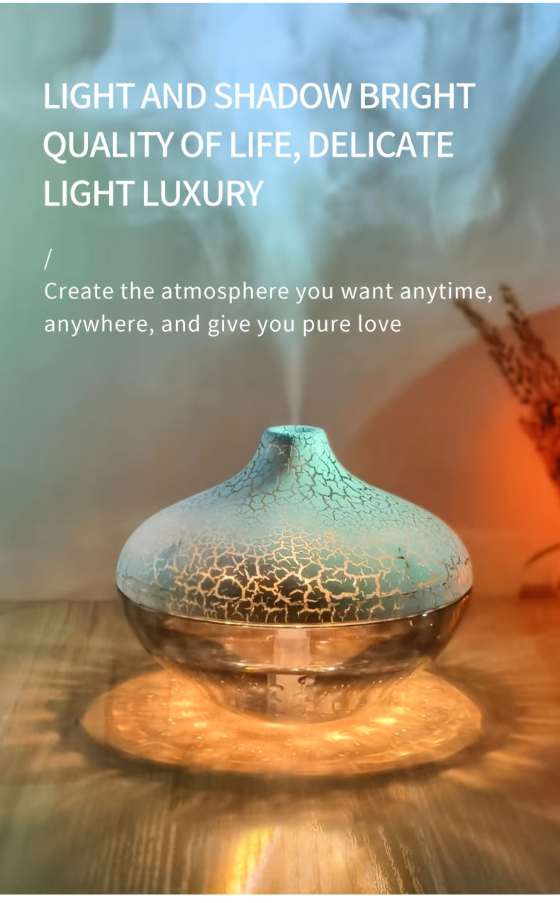Crystal Lamp USB Humidifier