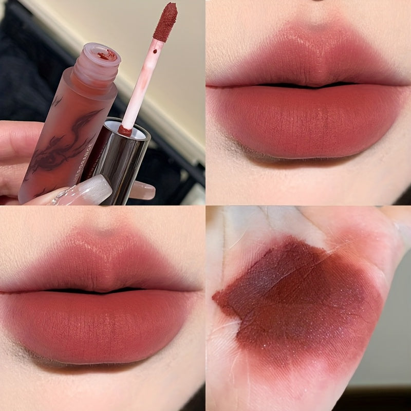 Matte Brown Lip Glaze