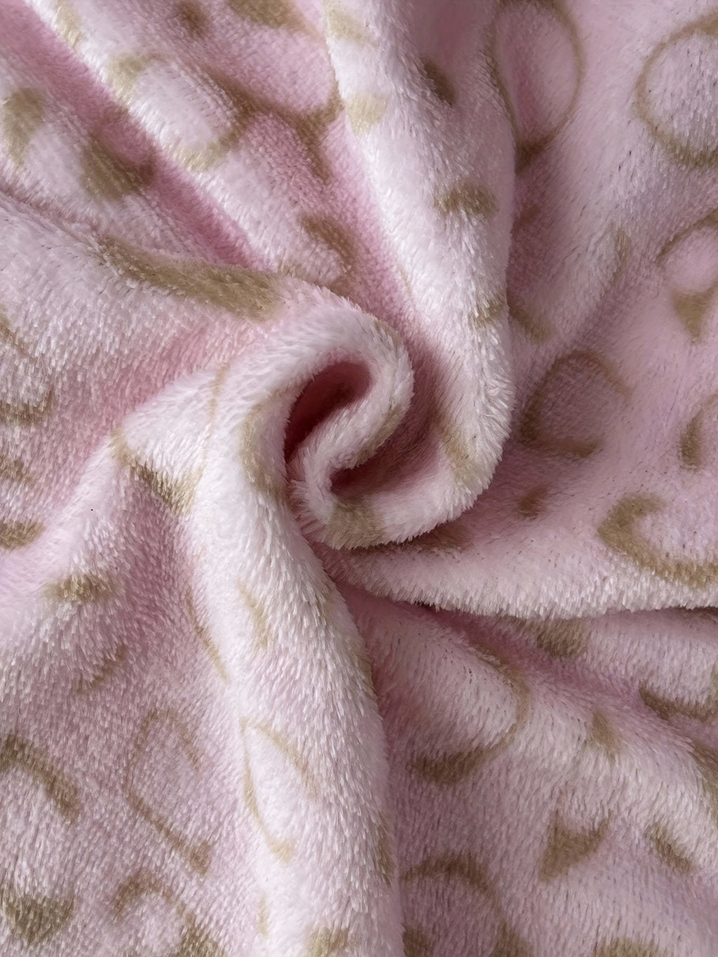 1pc Women'S Soft Fleece Hooded Jacket with & Leopard Print - Cozy Winter Warmth, Full-Zip Casual Outerwear, // Animal Pattern, Machine Washable