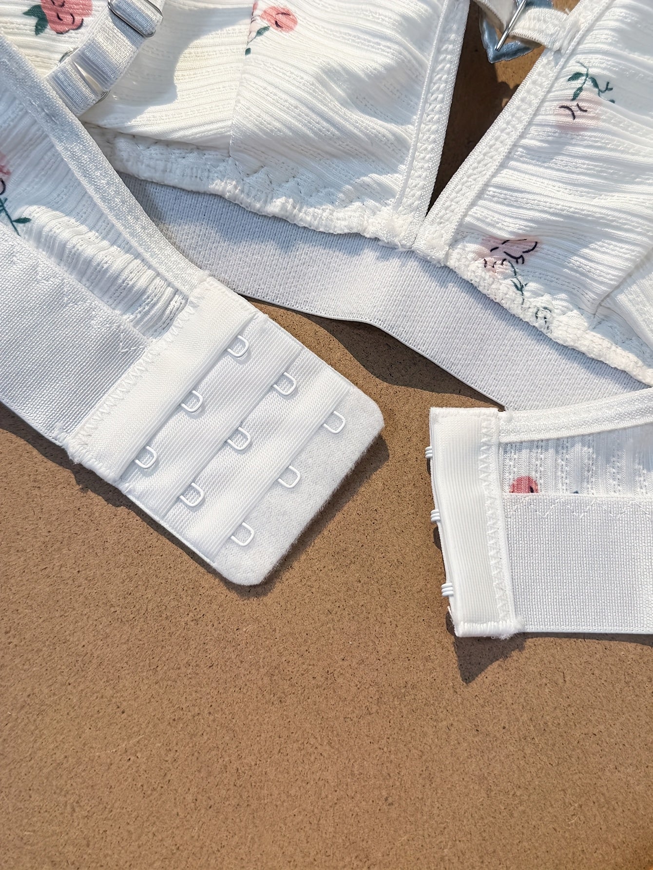 Floral Print Lingerie Set