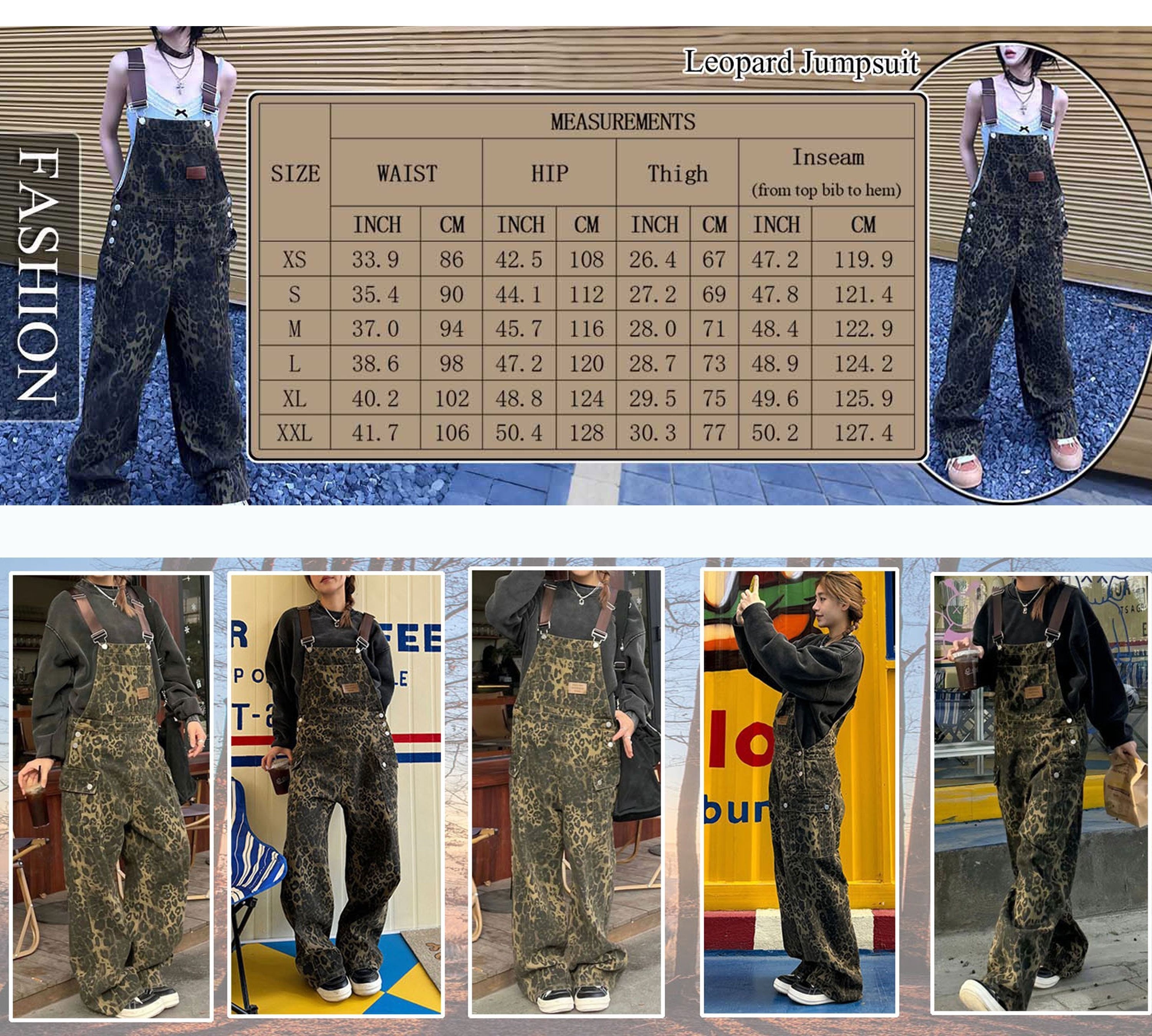 Oversized Wide-Leg Denim Jumpsuit