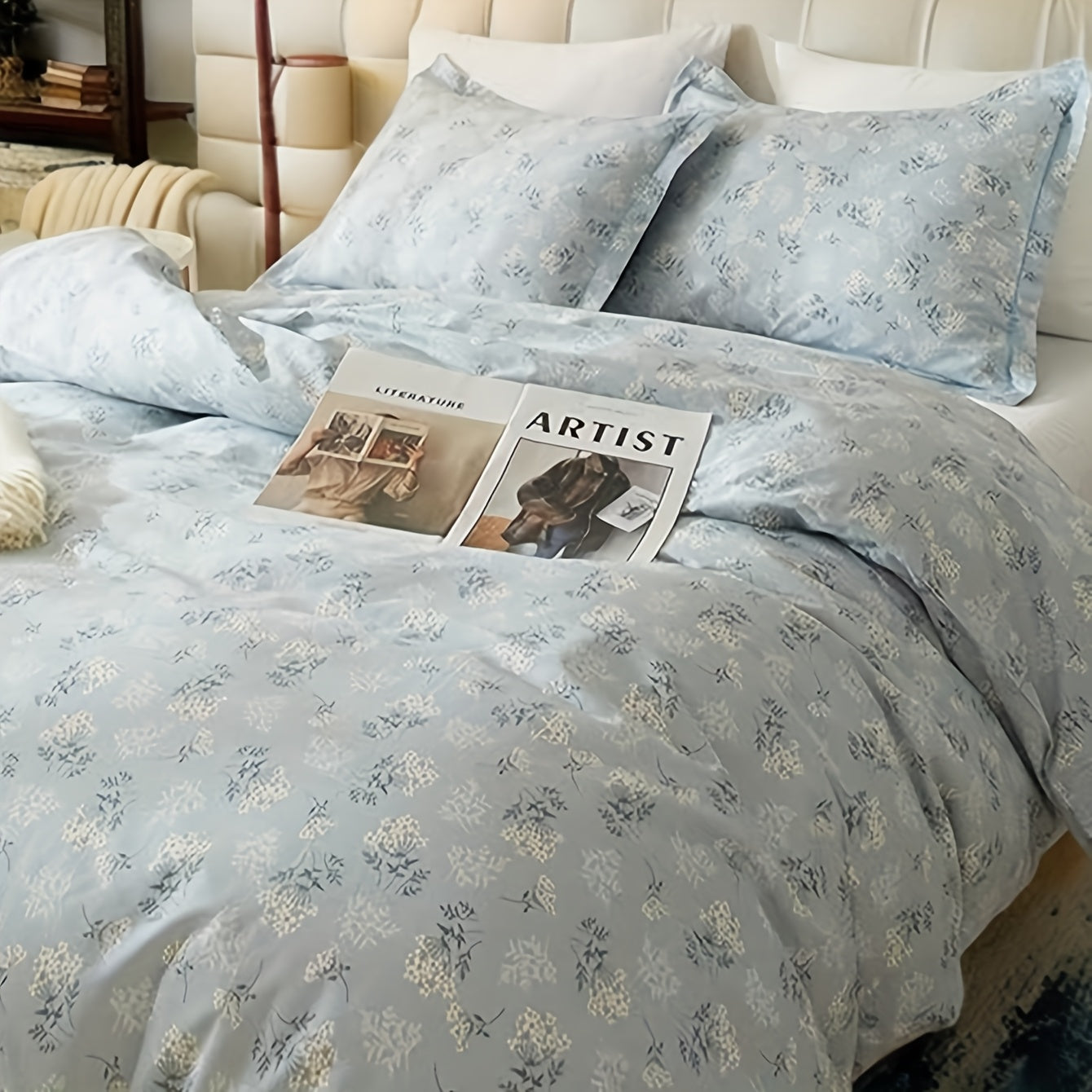 Leopard Print Comforter Set