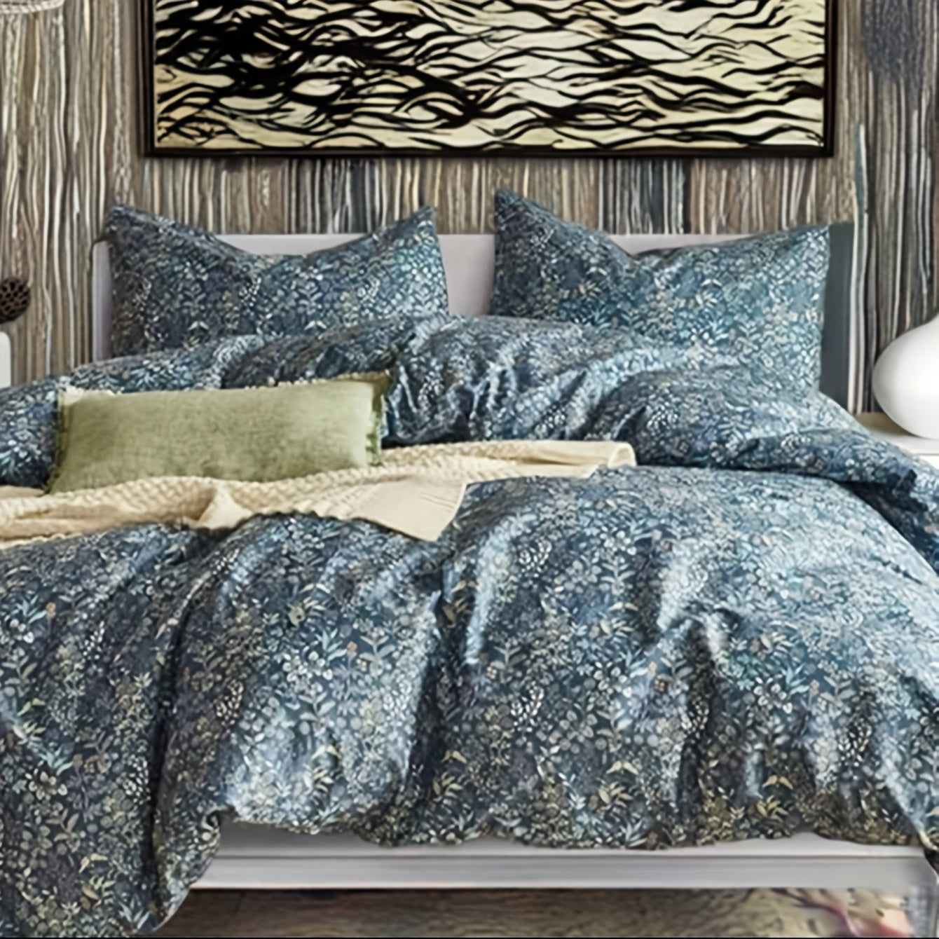 Leopard Print Comforter Set