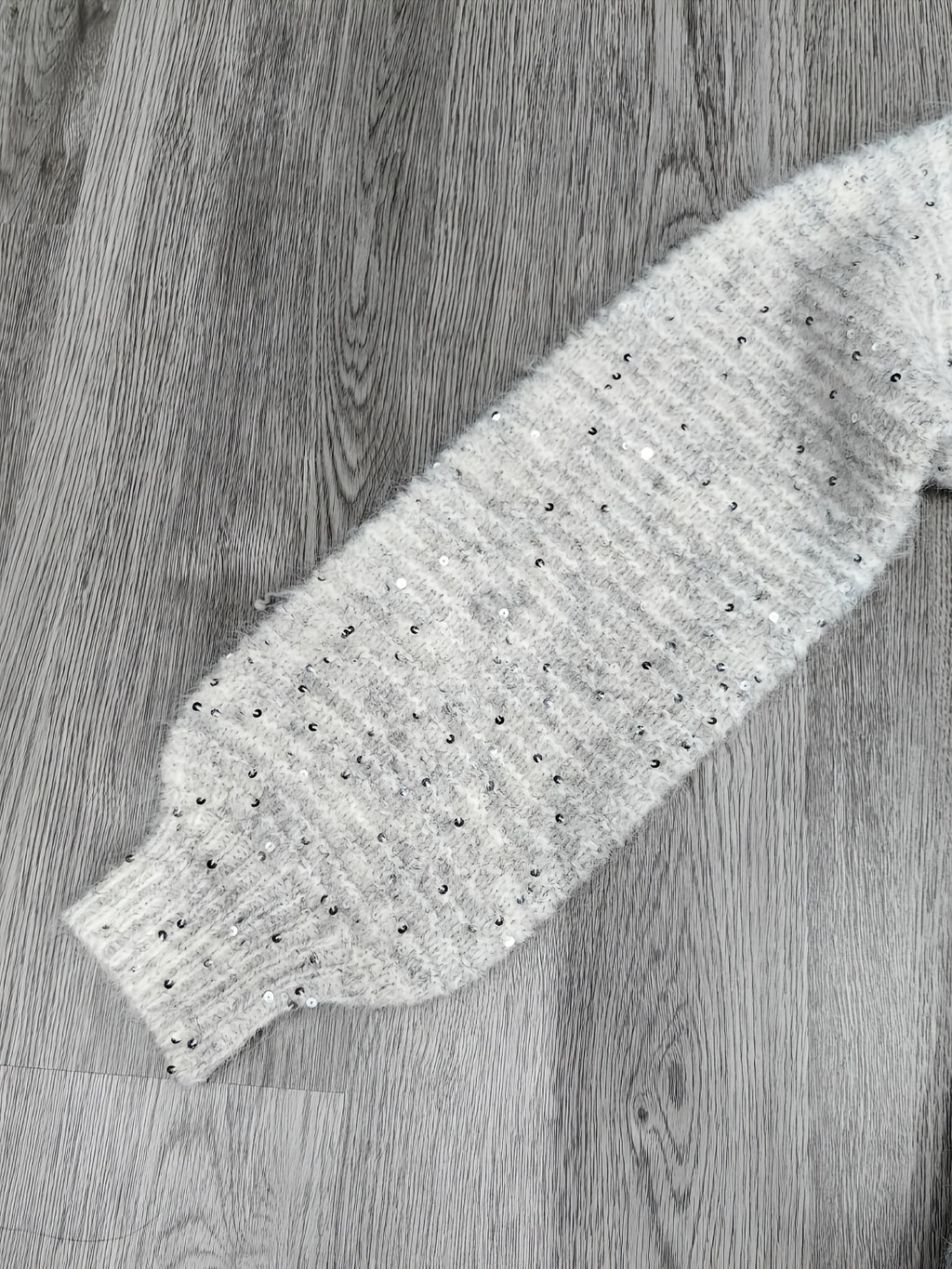 Shiny Jacket with Full-Zip Front Closure