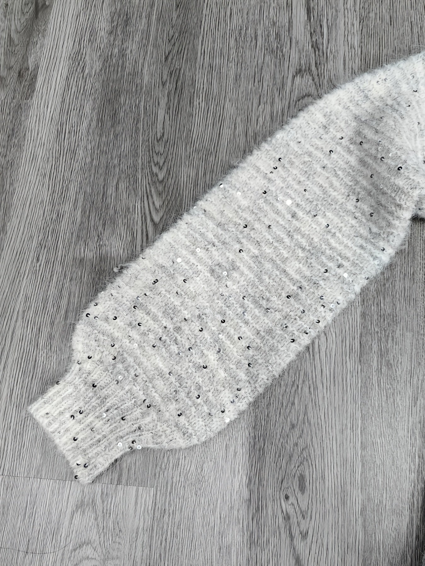 Shiny Jacket with Full-Zip Front Closure