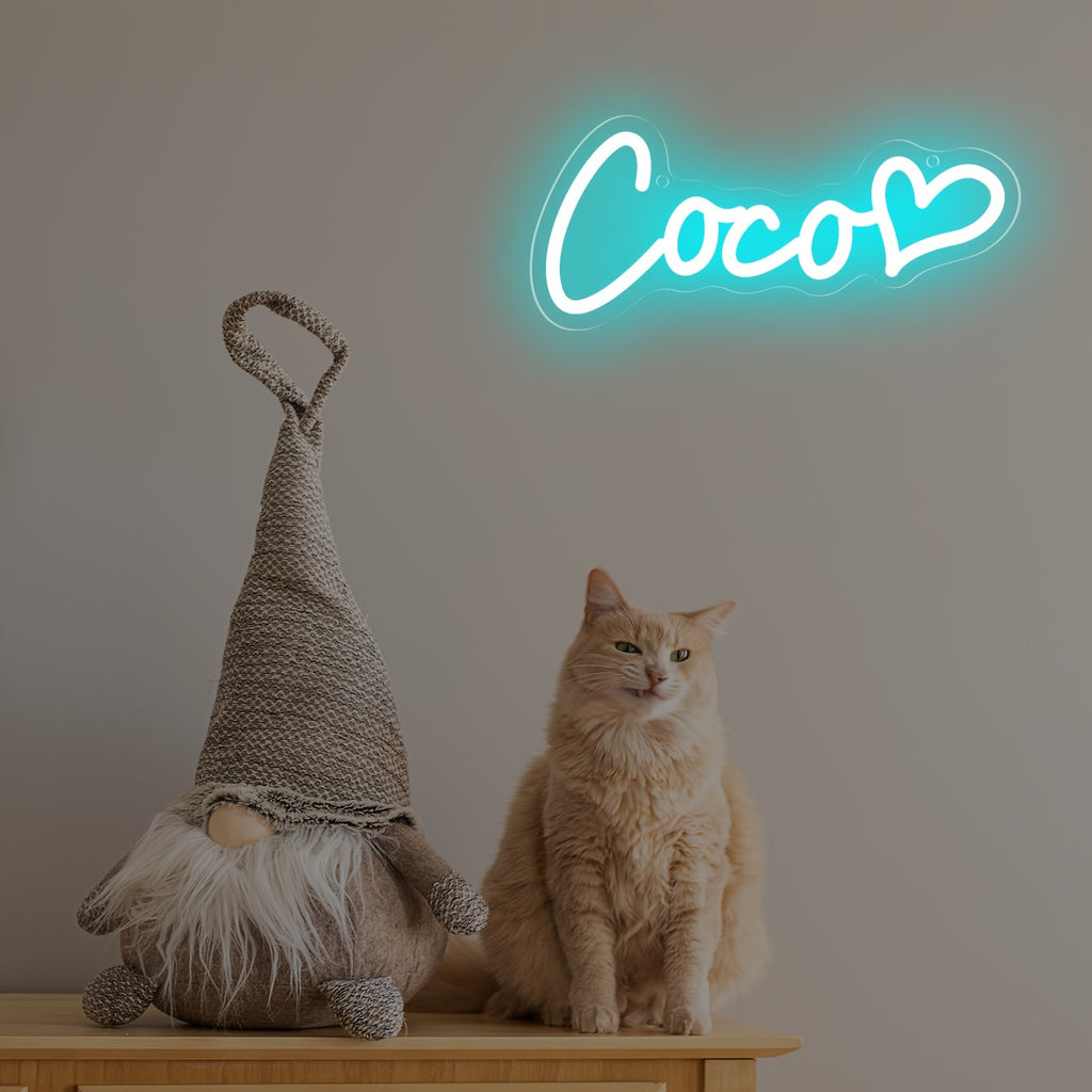 Customizable Neon Sign Wall Decor