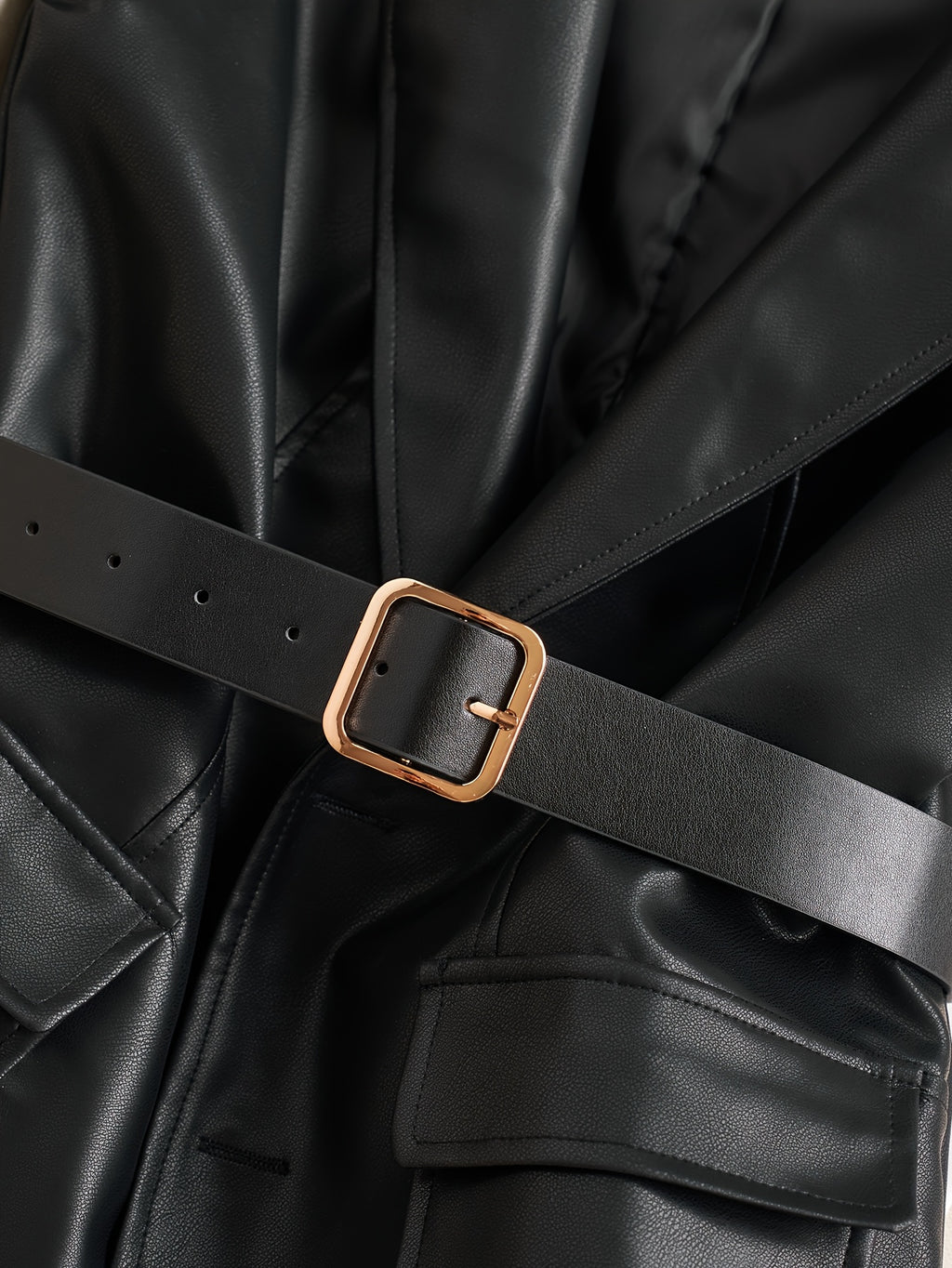 Stylish Waist-Cinched Vest