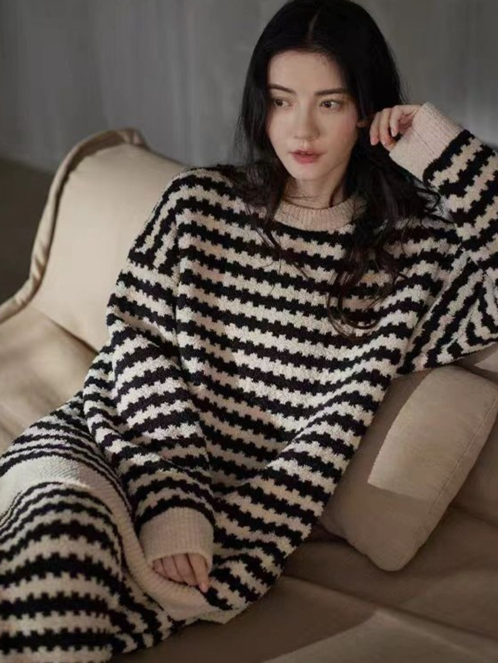 Coral Fleece Pajama Set