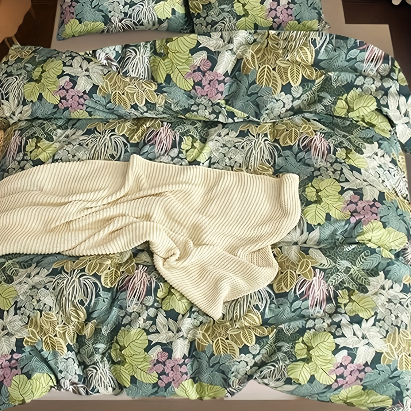 Leopard Print Comforter Set