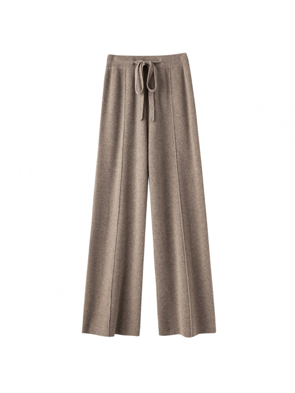 Women's High-Waisted Wide-Leg Pants - Winter New 2025 Dense Trousers with  Loop & Pockets, Straight-Leg -Skimming (Non-Mopping) Length, Machine Washable Elegant Trousers for Dresses/Skirts/Blouses (Style 54) - Autumn/Winter