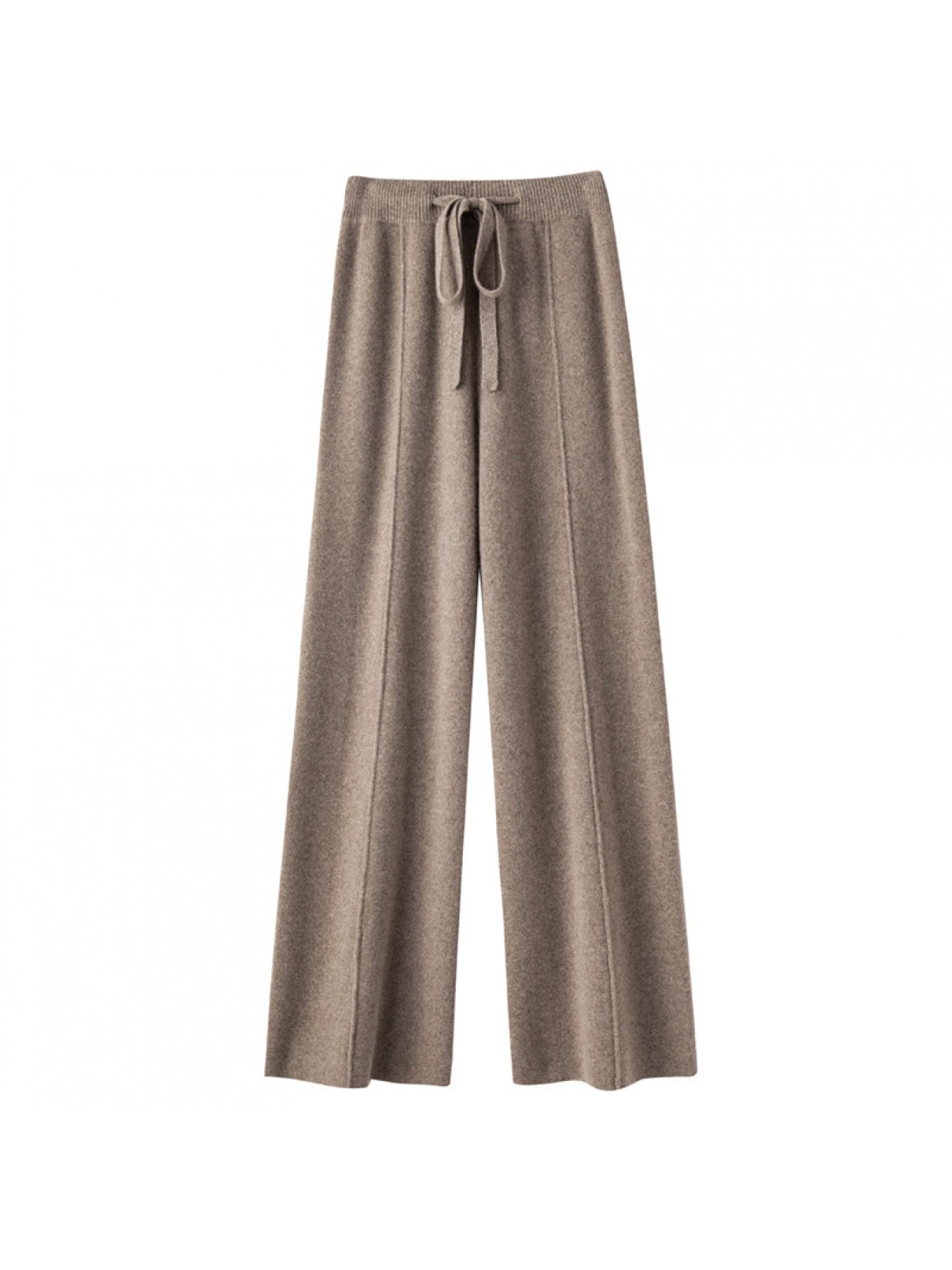 Women's High-Waisted Wide-Leg Pants - Winter New 2025 Dense Trousers with  Loop & Pockets, Straight-Leg -Skimming (Non-Mopping) Length, Machine Washable Elegant Trousers for Dresses/Skirts/Blouses (Style 54) - Autumn/Winter