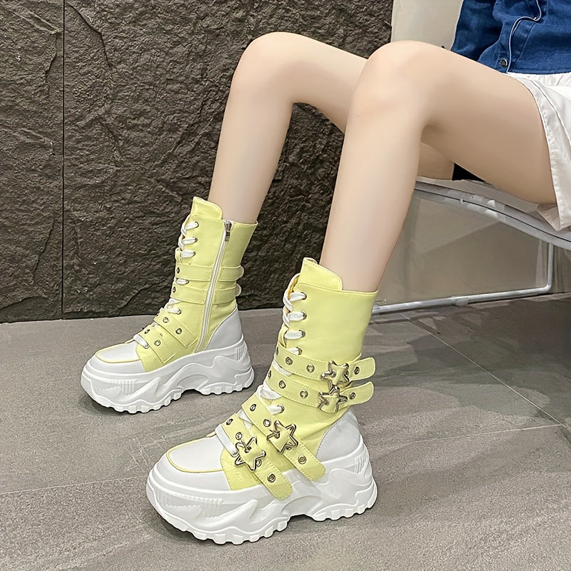 Chunky Platform Boots