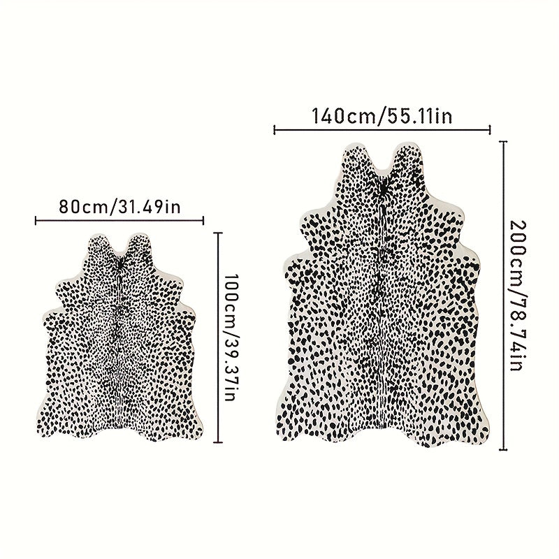 Leopard Print Cowhide