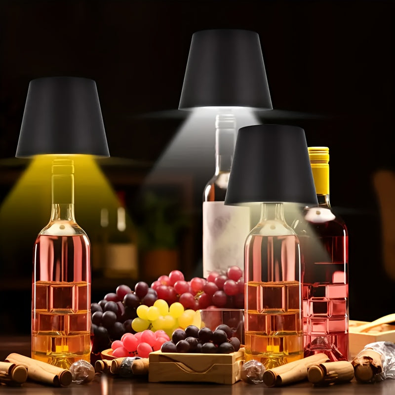 LED Bottle Lampshade