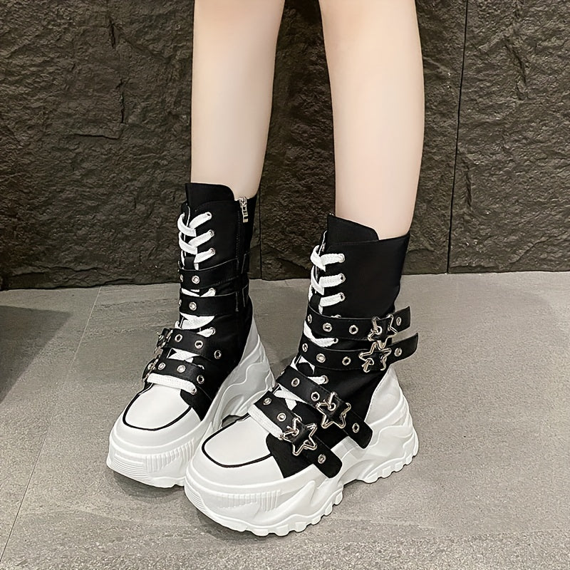 Chunky Platform Boots