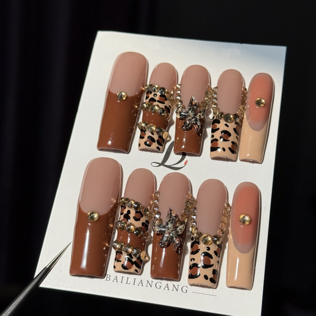 10pcs High-end Maillard Color Series