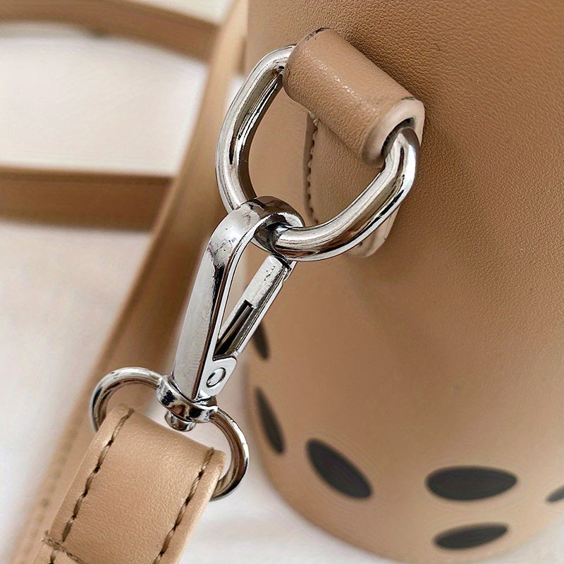 Mini Boba Tea Crossbody Bag