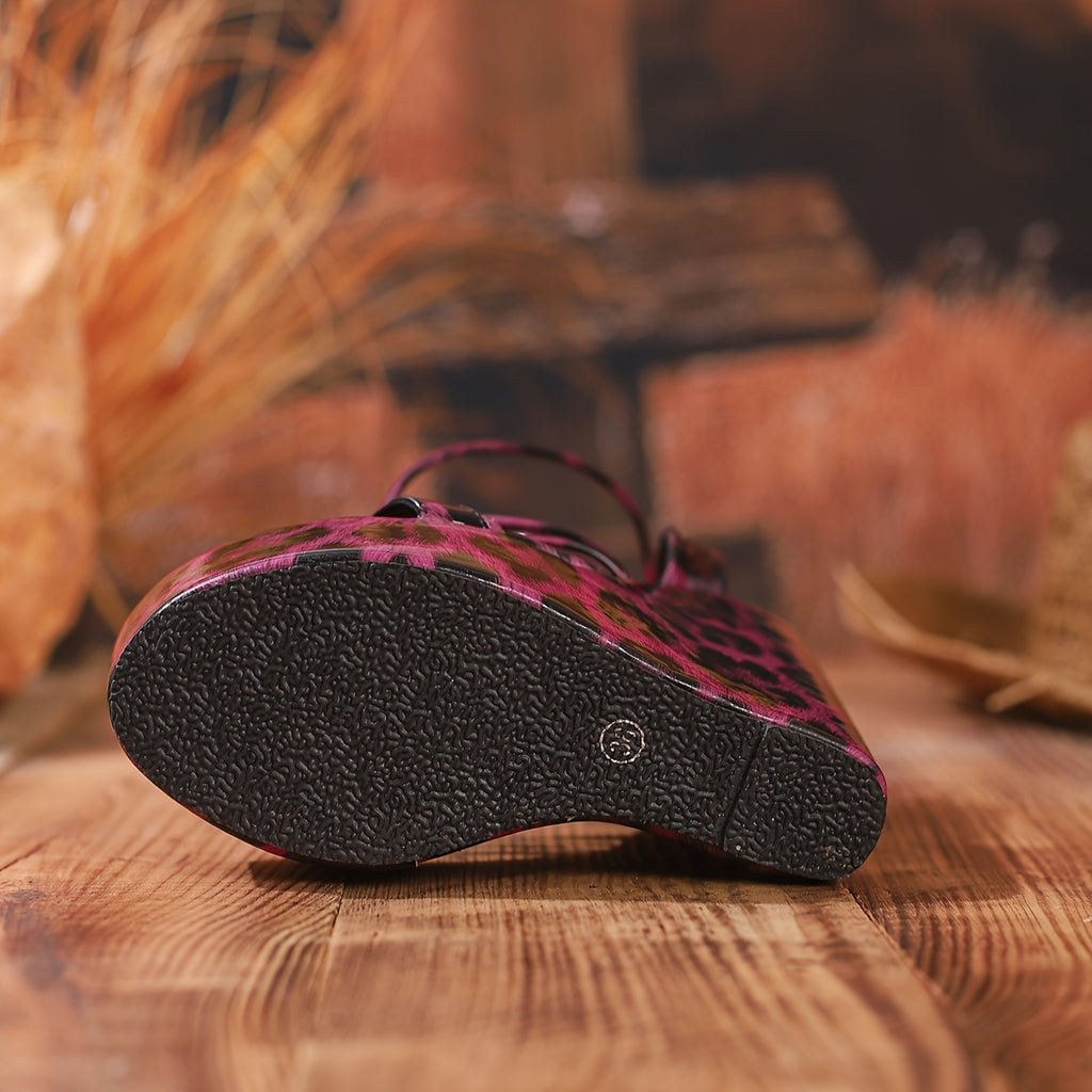 Platform High Heel Sandals