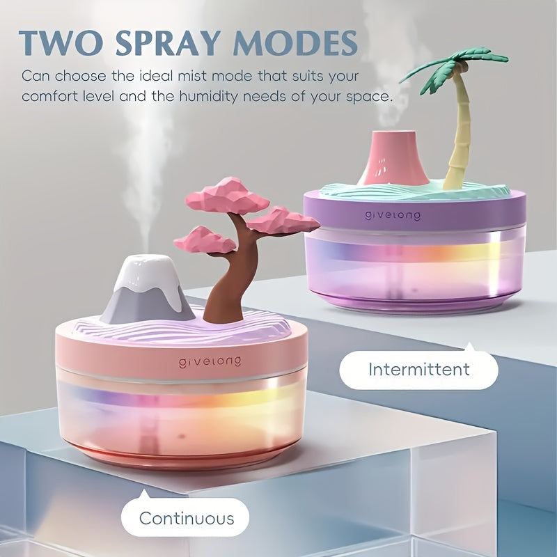 USB Mini Natural Landscape Series Humidifier