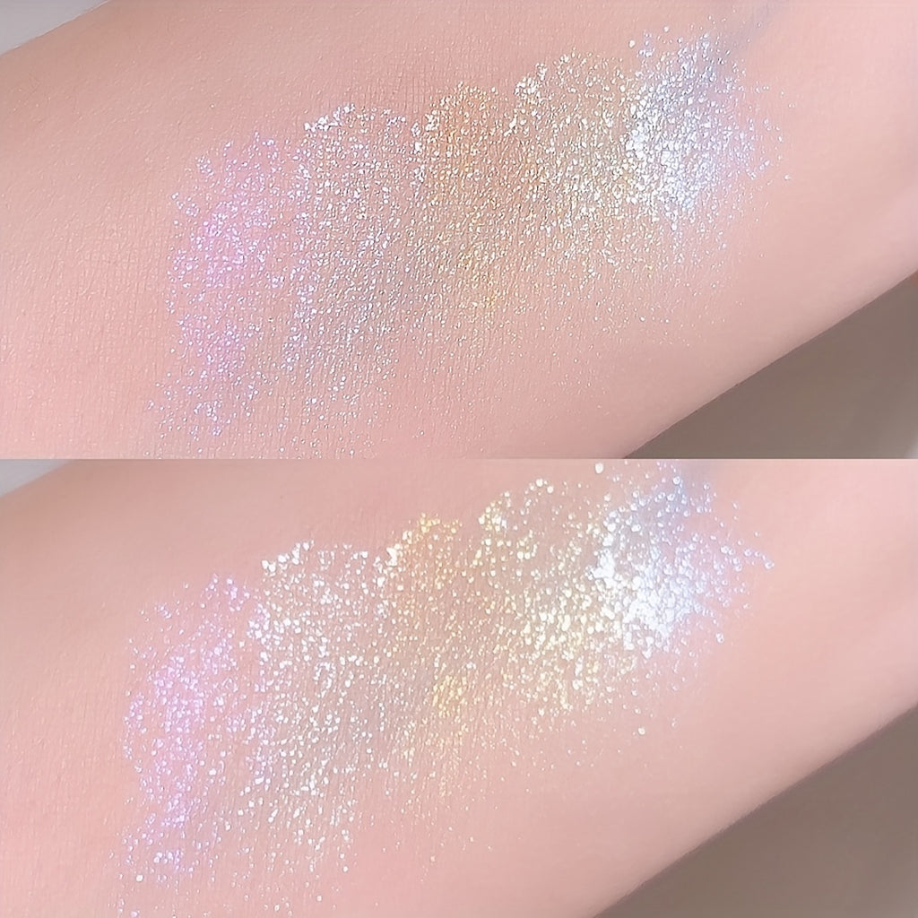 Holographic Glitter Highlighter Palette