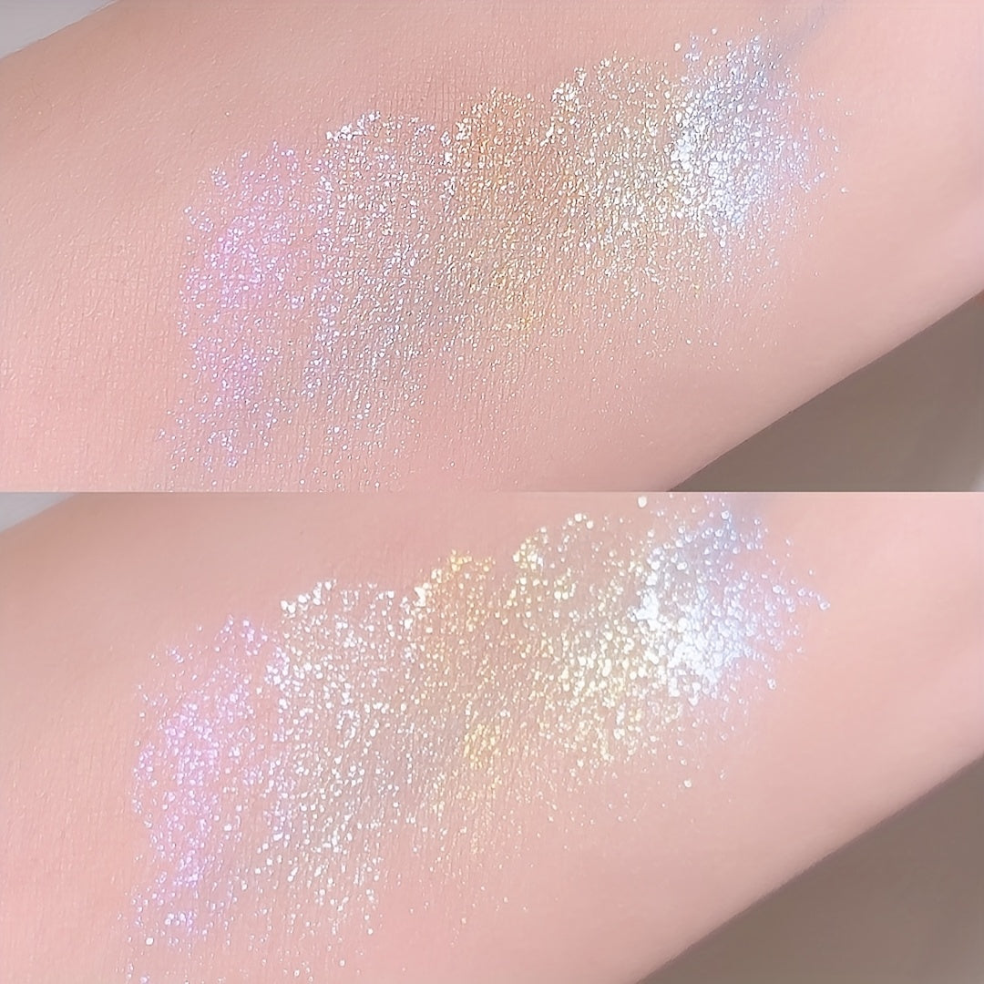 Holographic Glitter Highlighter Palette