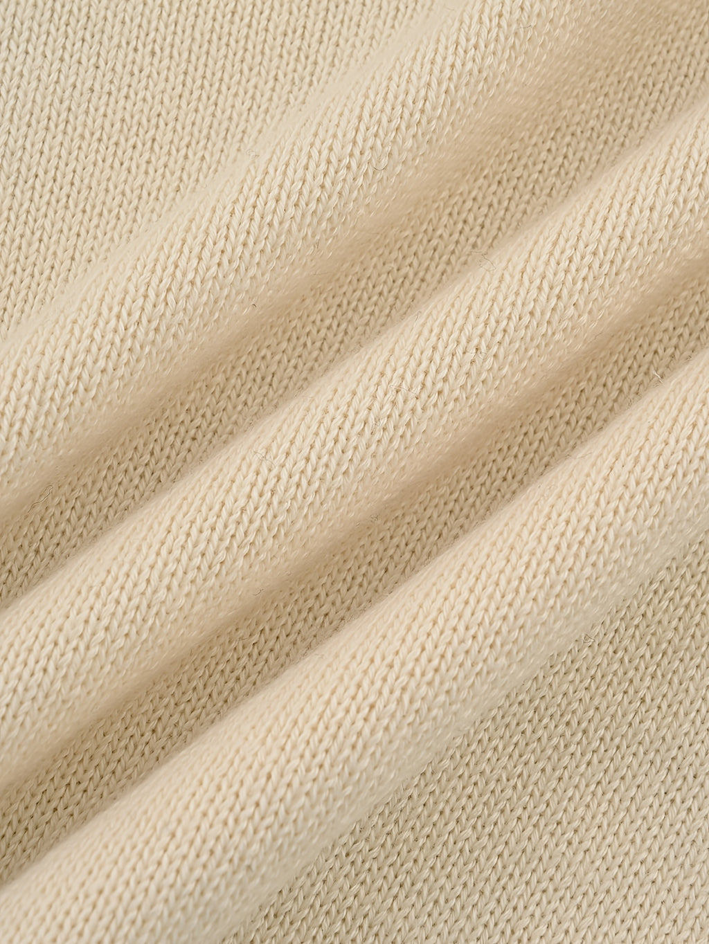 Elegant Off-Shoulder Solid Color Short Long-Sleeve Sweater Top