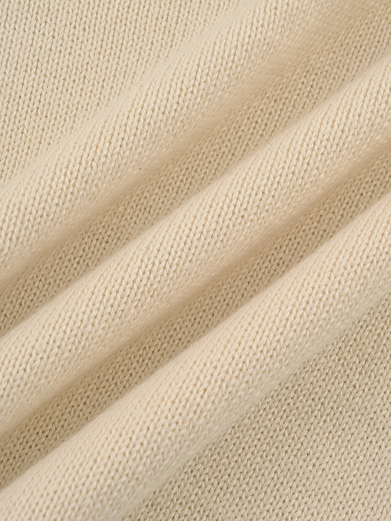 Elegant Off-Shoulder Solid Color Short Long-Sleeve Sweater Top