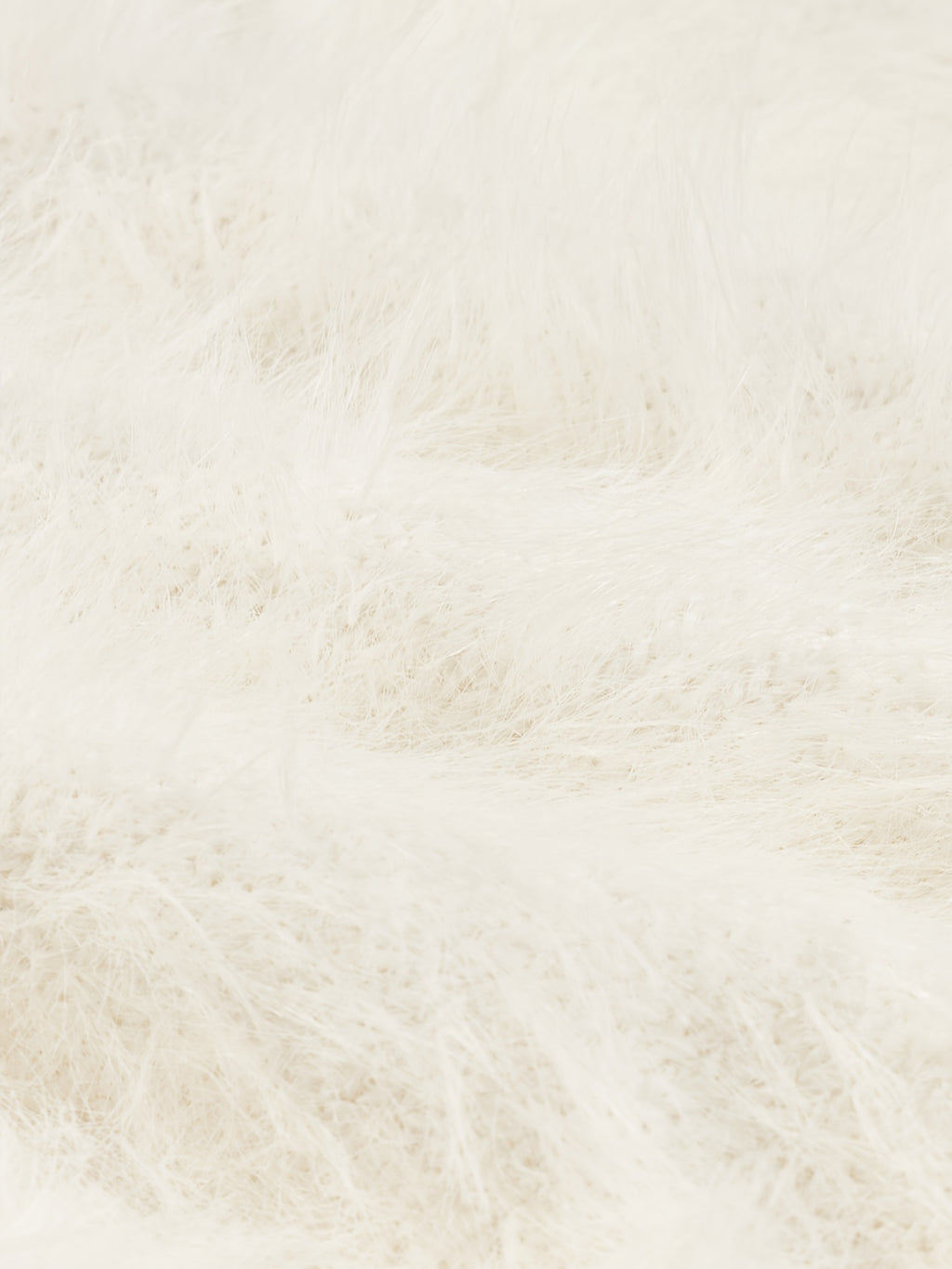 Cozy White Cardigan with Floral Buttons