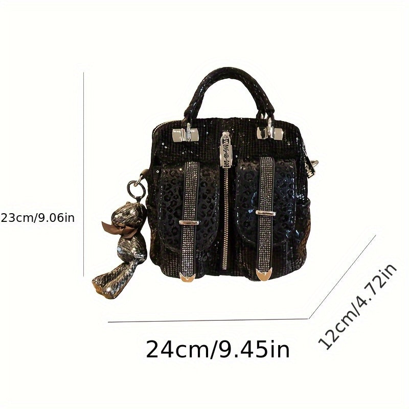 Convertible Backpack/Handbag/Shoulder Bag