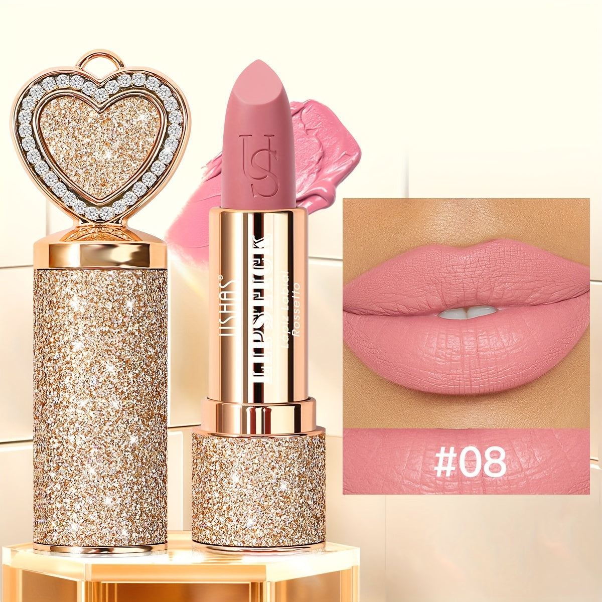 24H Matte Lasting Lipstick