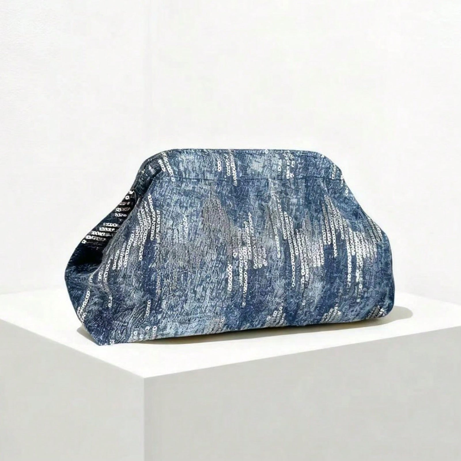 Sparkling Sequin Handbag