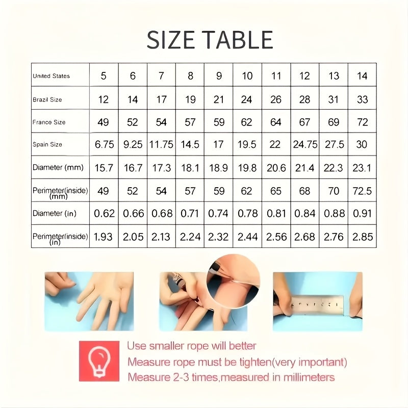 Orange Synthetic Champagne Zirconia Ring