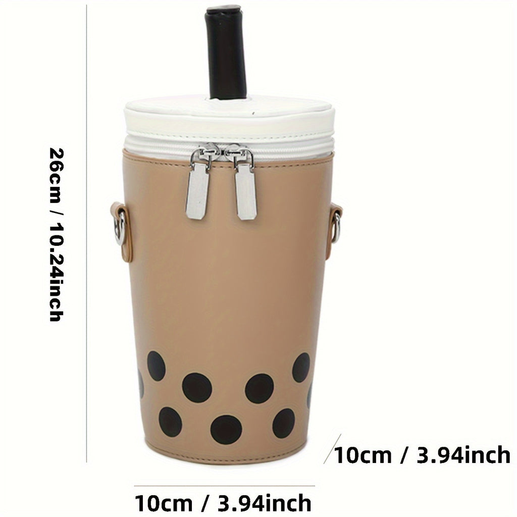 Mini Boba Tea Crossbody Bag