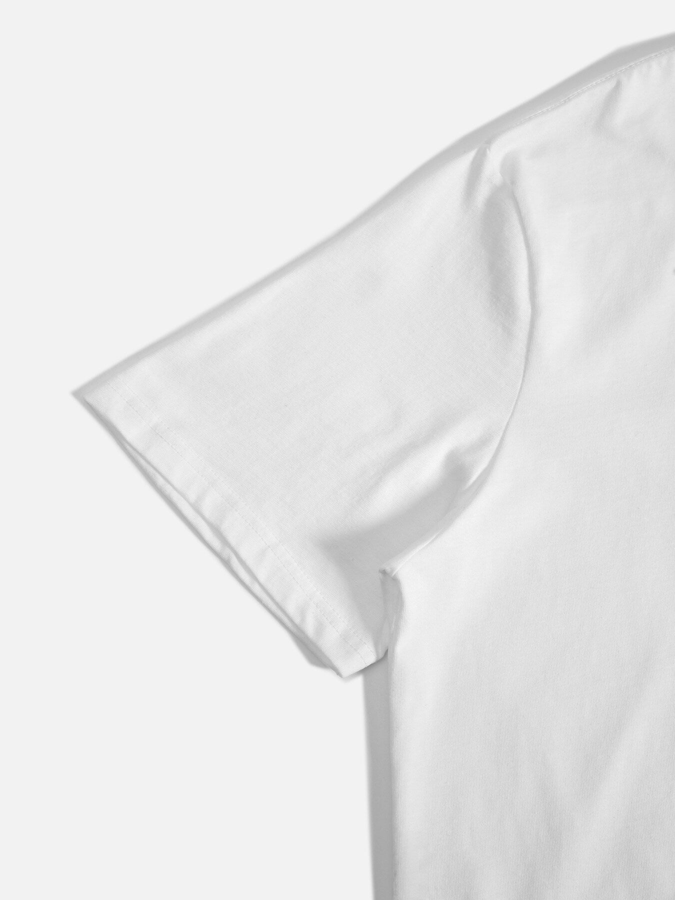 Stylish Letter Cherry Print Tee