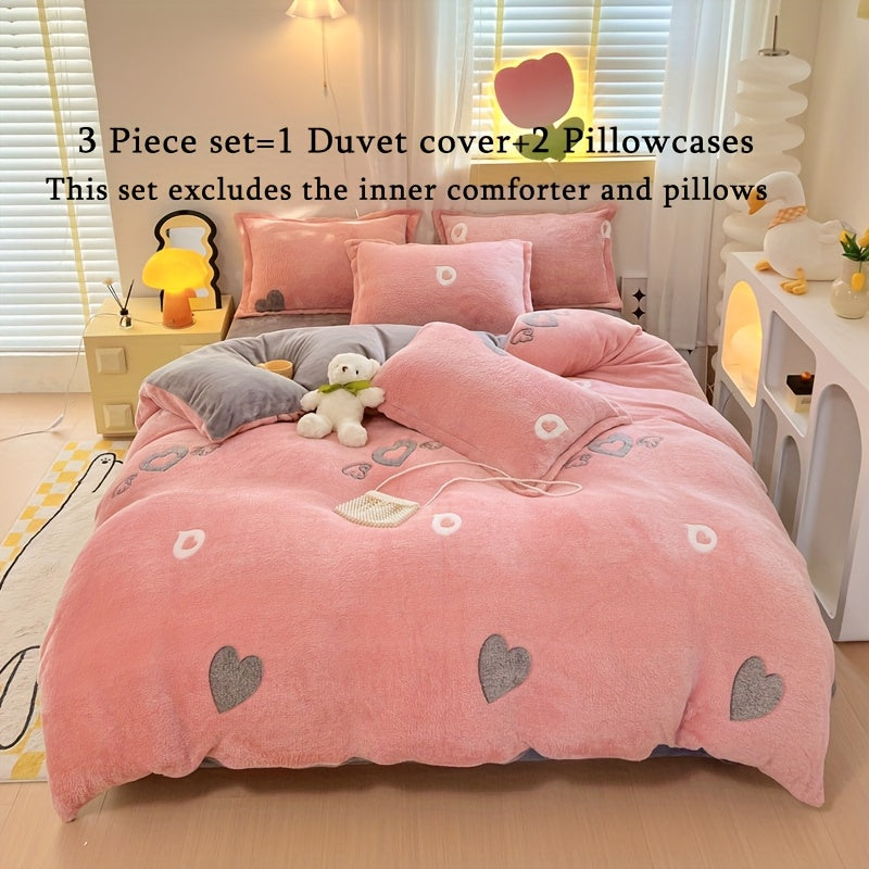 Milk Velvet Bedding Set