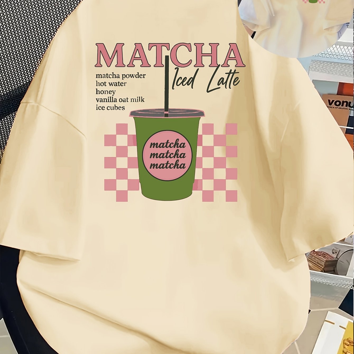 Matcha Lover Graphic Tee