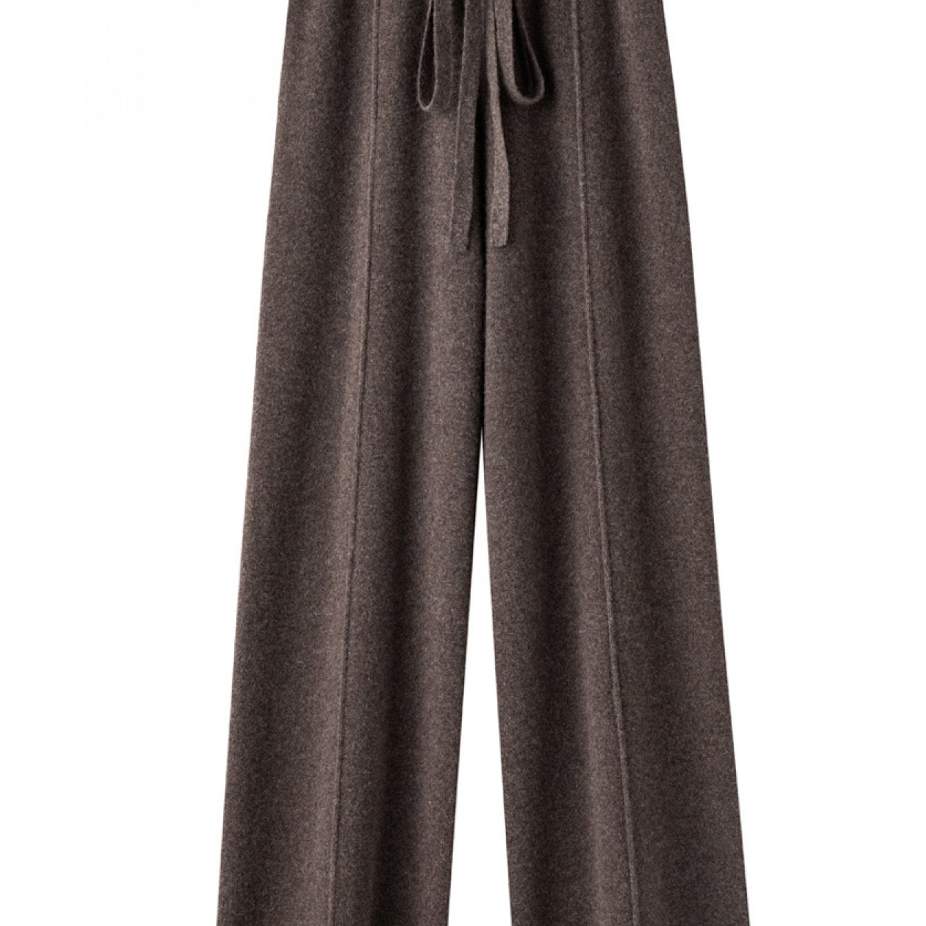 Women's High-Waisted Wide-Leg Pants - Winter New 2025 Dense Trousers with  Loop & Pockets, Straight-Leg -Skimming (Non-Mopping) Length, Machine Washable Elegant Trousers for Dresses/Skirts/Blouses (Style 54) - Autumn/Winter