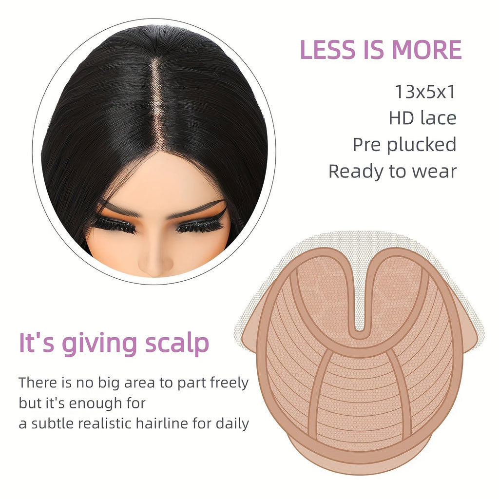 Heat Resistant HD Lace Wig