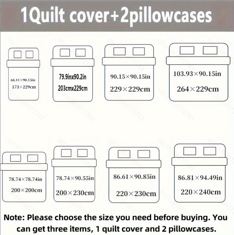 Plush Three-Piece Set