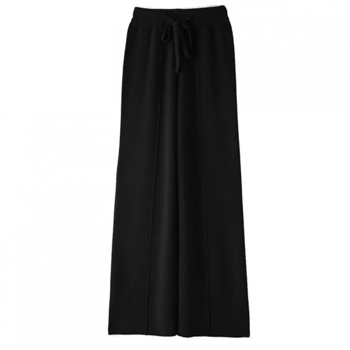 Women's High-Waisted Wide-Leg Pants - Winter New 2025 Dense Trousers with  Loop & Pockets, Straight-Leg -Skimming (Non-Mopping) Length, Machine Washable Elegant Trousers for Dresses/Skirts/Blouses (Style 54) - Autumn/Winter