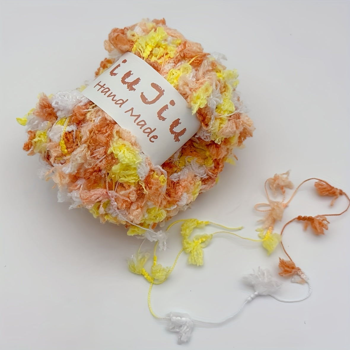 Handmade Specialty Fish Tail Yarn 50g