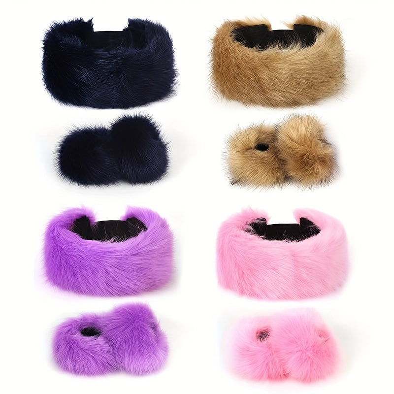 {2pcs} Cozy Winter Accessories Set