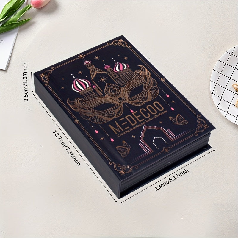 This Multi - Functional Book - Style Makeup Palette