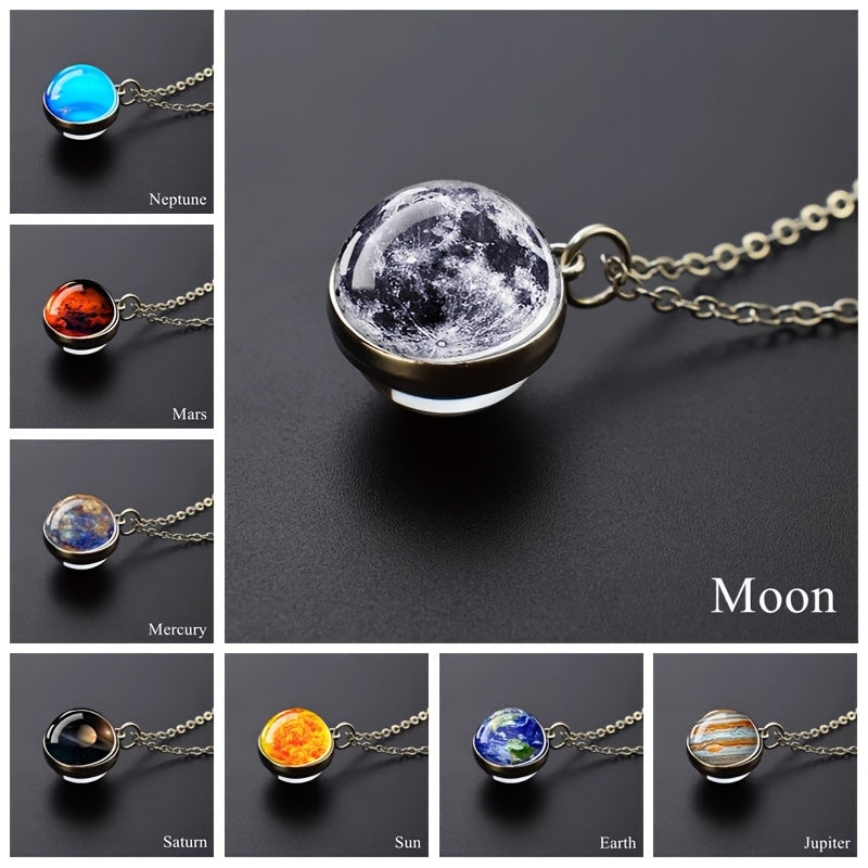 Solar System Pendant